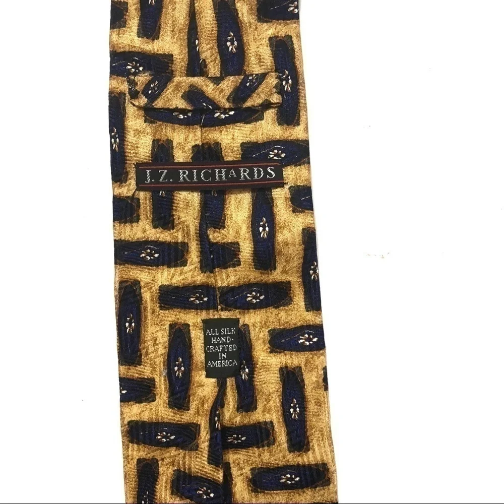 J.Z. Richards 100% Silk Tie